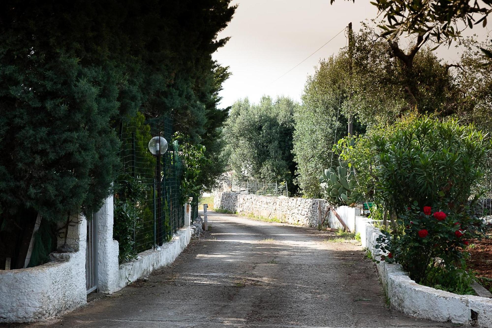 Villetta Da Zio Marcello Остуни Экстерьер фото